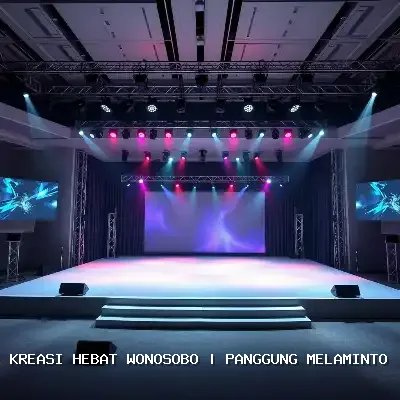 Panggung Melaminto Kreasi Hebat Wonosobo