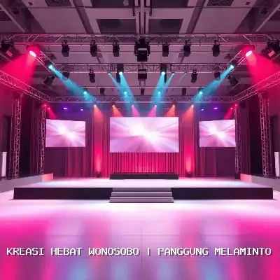 Panggung Melaminto Kreasi Hebat Wonosobo