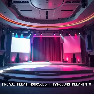 Panggung Melaminto Kreasi Hebat Wonosobo