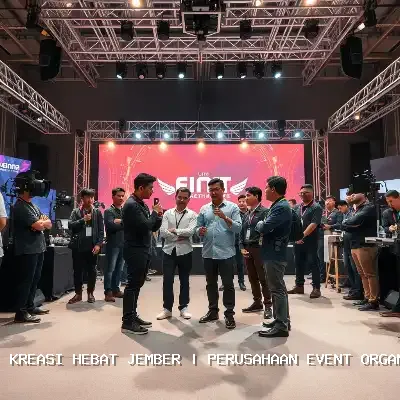perusahaan event organizer Jember