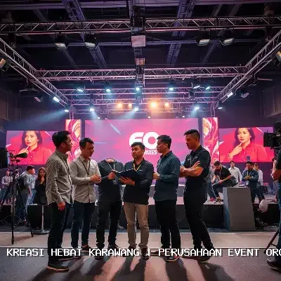 Perusahaan Event Organizer Karawang Terpercaya untuk Semua Kebutuhan Acara