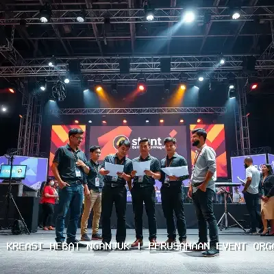 Perusahaan Event Organizer Nganjuk Terpercaya untuk Acara Anda