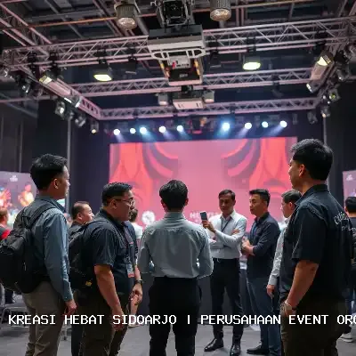 Perusahaan Event Organizer Sidoarjo Terpercaya untuk Semua Acara