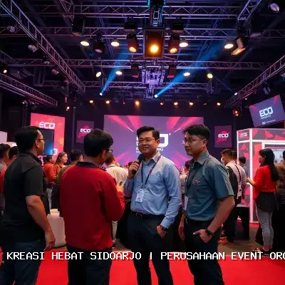 Perusahaan Event Organizer Sidoarjo Terpercaya untuk Semua Acara