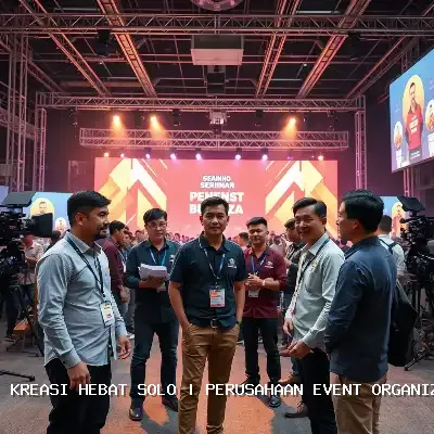 Perusahaan Event Organizer Solo Terpercaya dan Profesional