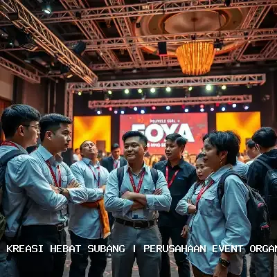 Perusahaan Event Organizer Subang – Kreasi Hebat