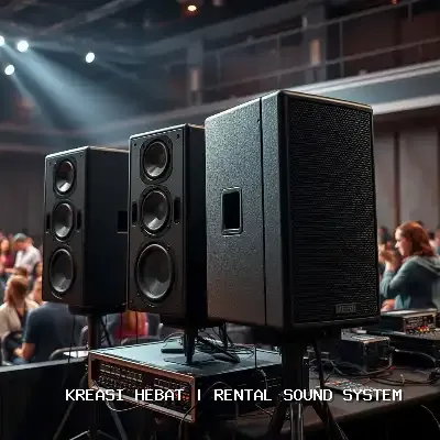 Rental Sound System Berkualitas untuk Berbagai Acara