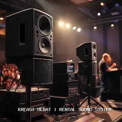 Rental Sound System Berkualitas untuk Berbagai Acara