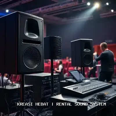 Rental Sound System Berkualitas untuk Berbagai Acara