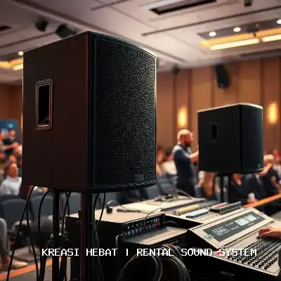 Rental Sound System Berkualitas untuk Berbagai Acara