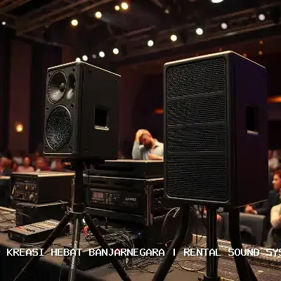 rental sound system Banjarnegara