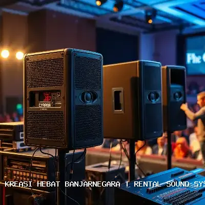 Portfolio Rental Sound System Banjarnegara – Audio Jernih untuk Setiap Acara