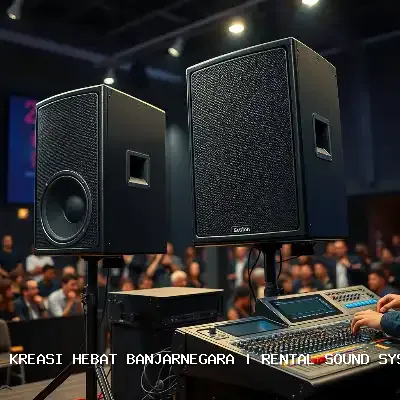 Portfolio Rental Sound System Banjarnegara – Audio Jernih untuk Setiap Acara