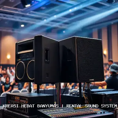 Rental Sound System Banyumas – Solusi Audio Terpercaya