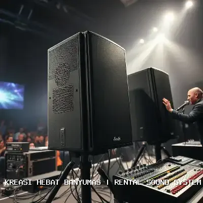 Rental Sound System Banyumas – Solusi Audio Terpercaya