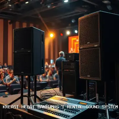 Rental Sound System Banyumas – Solusi Audio Terpercaya