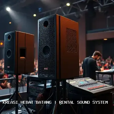 rental sound system Batang