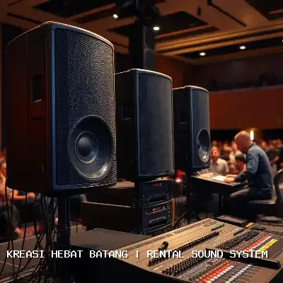 Rental Sound System Batang – Suara Jernih untuk Segala Acara