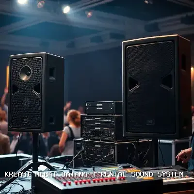 Rental Sound System Batang – Suara Jernih untuk Segala Acara
