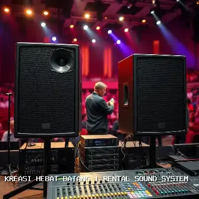 Rental Sound System Batang – Suara Jernih untuk Segala Acara