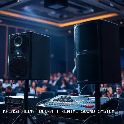 rental sound system Blora