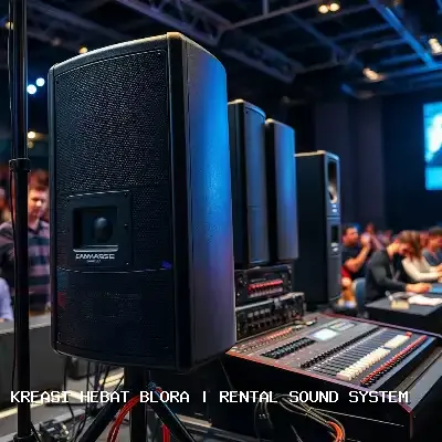 Rental Sound System Blora – Audio Jernih untuk Setiap Acara