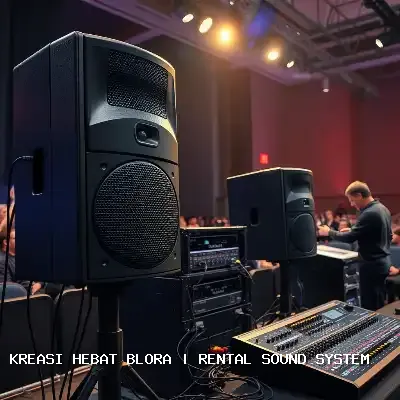 Rental Sound System Blora – Audio Jernih untuk Setiap Acara