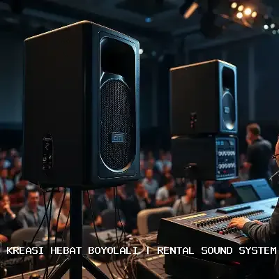 rental sound system Boyolali
