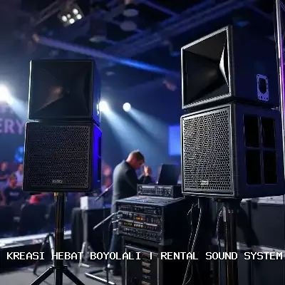 Rental Sound System Boyolali – Solusi Audio Profesional