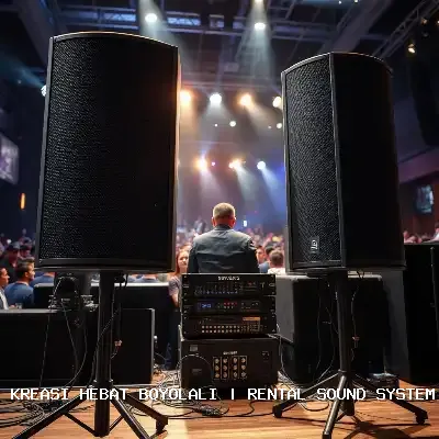 Rental Sound System Boyolali – Solusi Audio Profesional