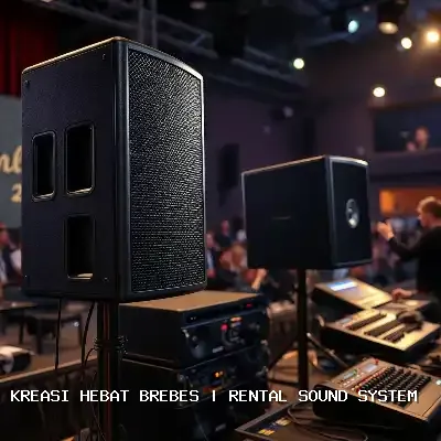 Rental Sound System Brebes – Audio Jernih untuk Segala Acara
