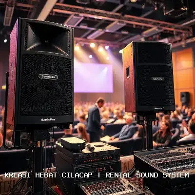 rental sound system Cilacap