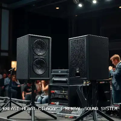 Rental Sound System Cilacap – Audio Profesional untuk Berbagai Acara