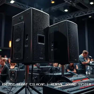 Rental Sound System Cilacap – Audio Profesional untuk Berbagai Acara