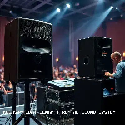 Rental Sound System Demak – Audio Jernih untuk Semua Acara