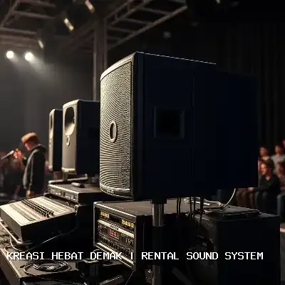Rental Sound System Demak – Audio Jernih untuk Semua Acara