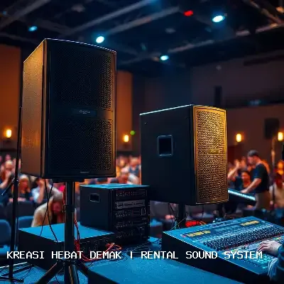Rental Sound System Demak – Audio Jernih untuk Semua Acara