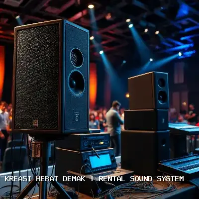 Rental Sound System Demak – Audio Jernih untuk Semua Acara