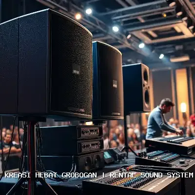 Rental Sound System Grobogan – Solusi Audio Profesional Anda