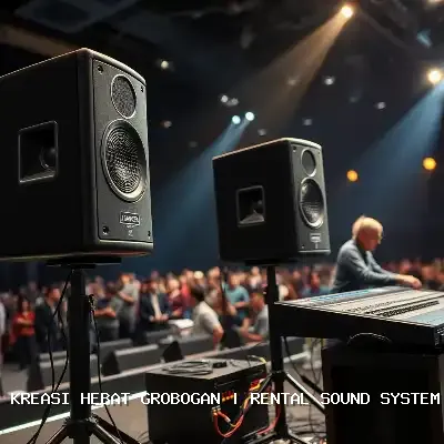 Rental Sound System Grobogan – Solusi Audio Profesional Anda