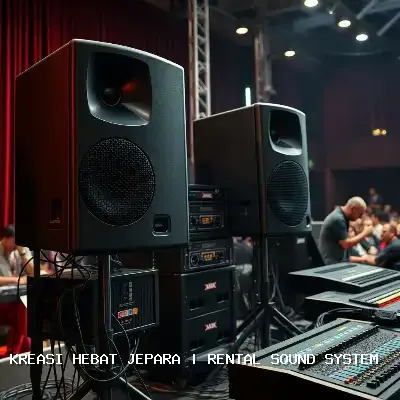 Rental Sound System Jepara – Audio Jernih untuk Segala Acara