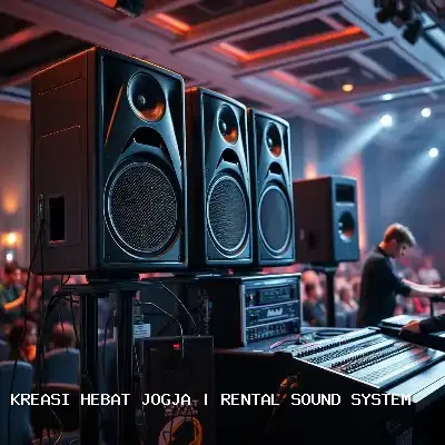 Rental Sound System Jogja – Solusi Audio Profesional