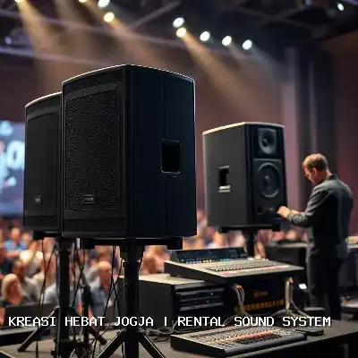 Rental Sound System Jogja – Solusi Audio Profesional