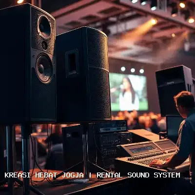 Rental Sound System Jogja – Solusi Audio Profesional