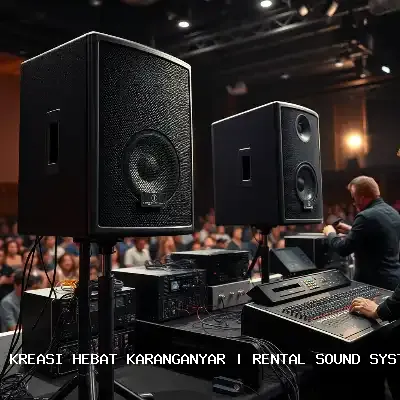 rental sound system Karanganyar