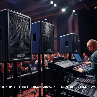 Rental Sound System Karanganyar – Suara Jernih untuk Setiap Acara