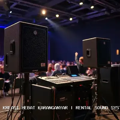 Rental Sound System Karanganyar – Suara Jernih untuk Setiap Acara