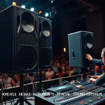 rental sound system Kebumen