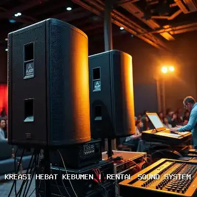 Rental Sound System Kebumen – Audio Jernih untuk Berbagai Acara