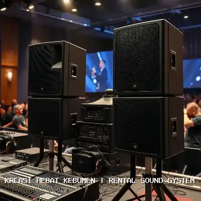 Rental Sound System Kebumen – Audio Jernih untuk Berbagai Acara